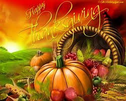 happy thanksgiving from Gala Events Facility