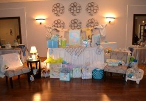baby shower at gala event facility