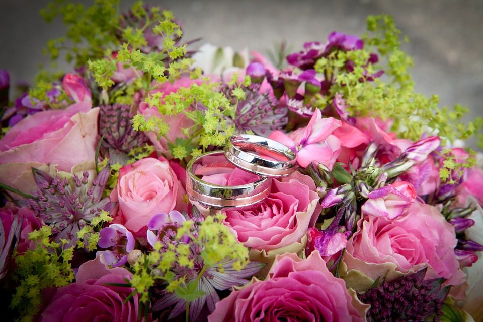 wedding color trends article from Gala Events Facility